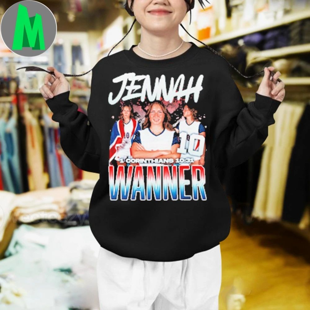 Number 10 Jennah Wanner Shirt