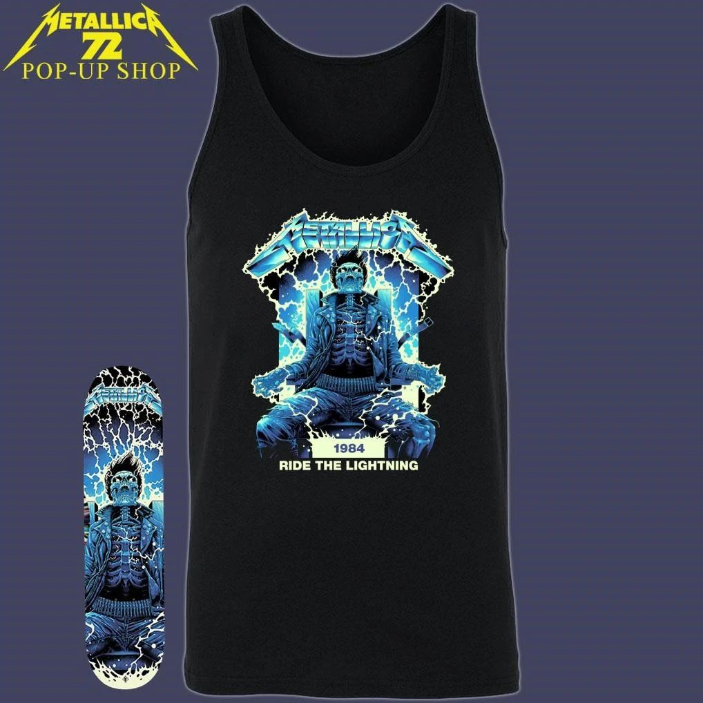 Metallica M72 My Ride The Lightning Pop-Up store T-Shirt