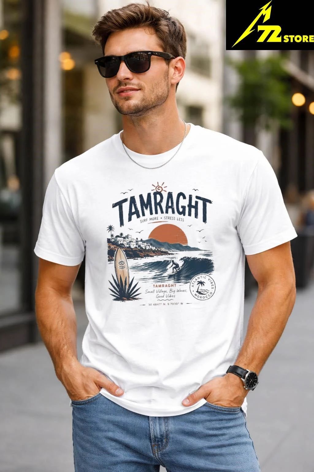Tamraght Surf Shirt
