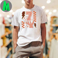 Number 7 Matching 67 Meme Checkered Halloween Shirt