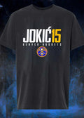 Nikola Jokic 15 Denver Nuggets Elite shirt