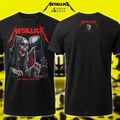 Metallica Pop-Up Shop Glasgow Shirt – 25th June 2026 Hampden Park Scotland – Landon Armstrong Edition