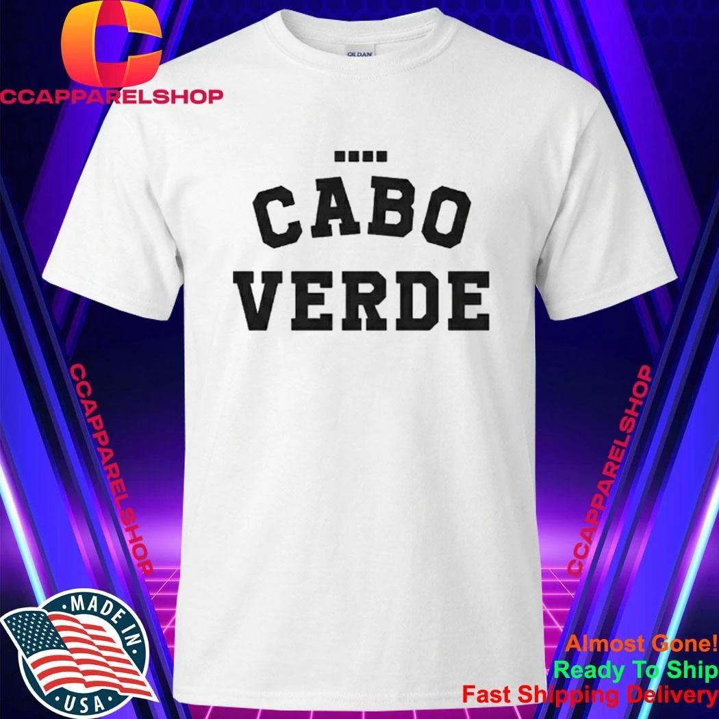Cabo Verde World Cup 2026 Shirt
