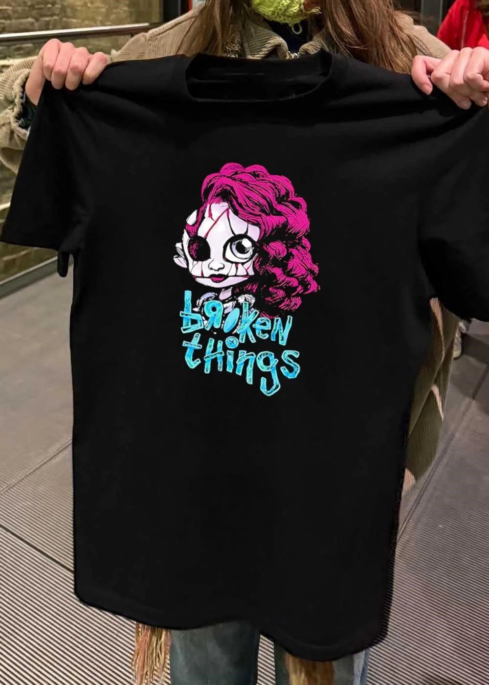 Broken Things Doll Graphic T-Shirt