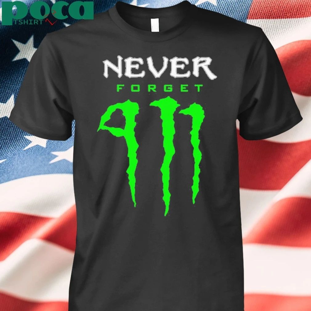 Never Forget Energy Drink 2025 Shirt