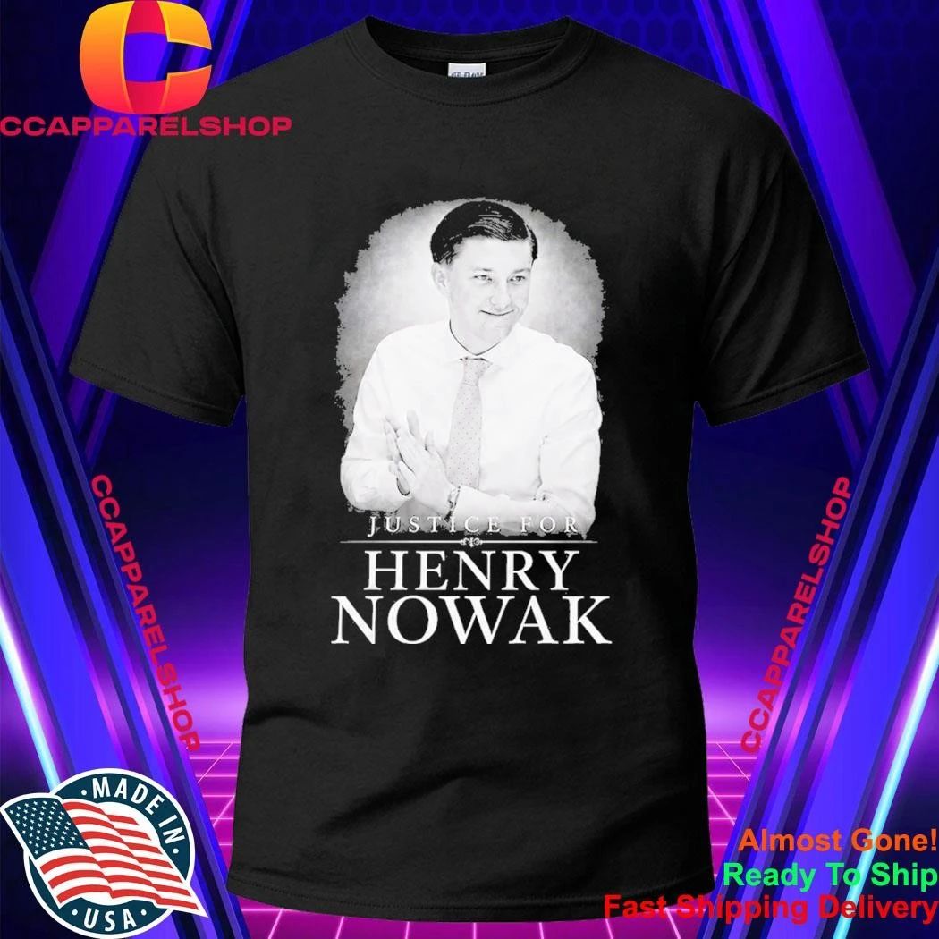 Justice For Henry Nowak 2026 Shirt