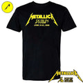 Metallica Pop-up Store Dublin T-Shirt