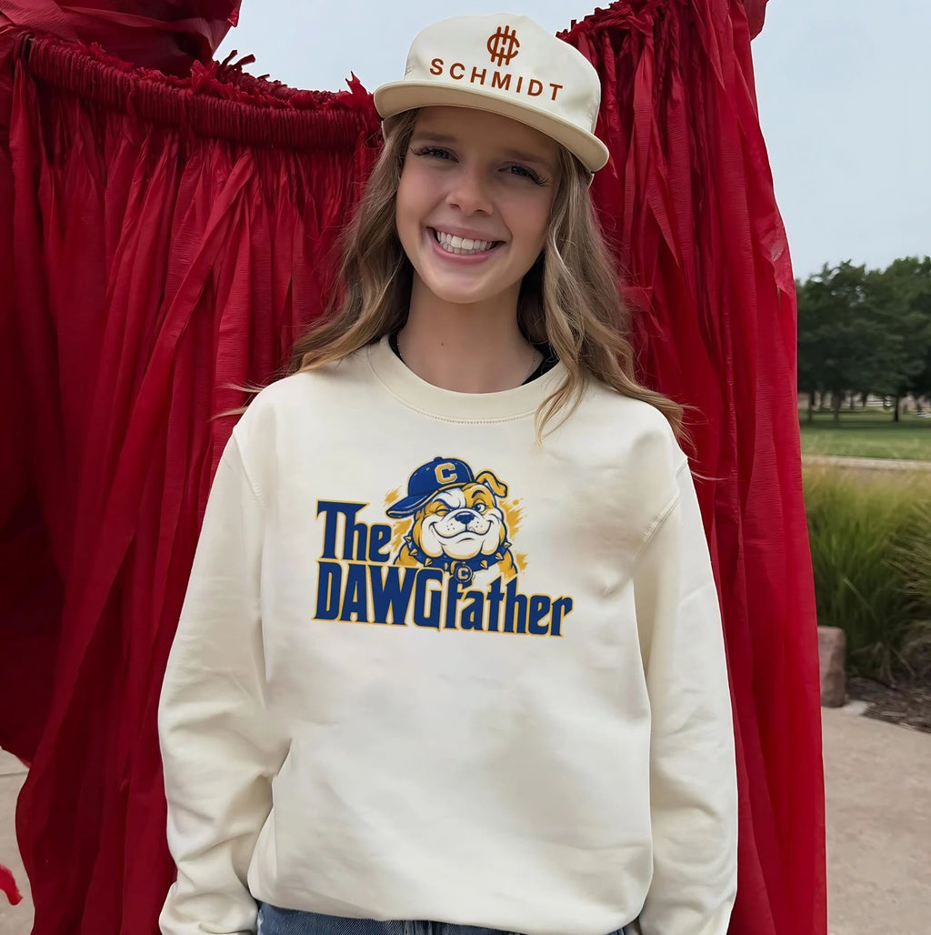 The Dawg Father graphic shirt
