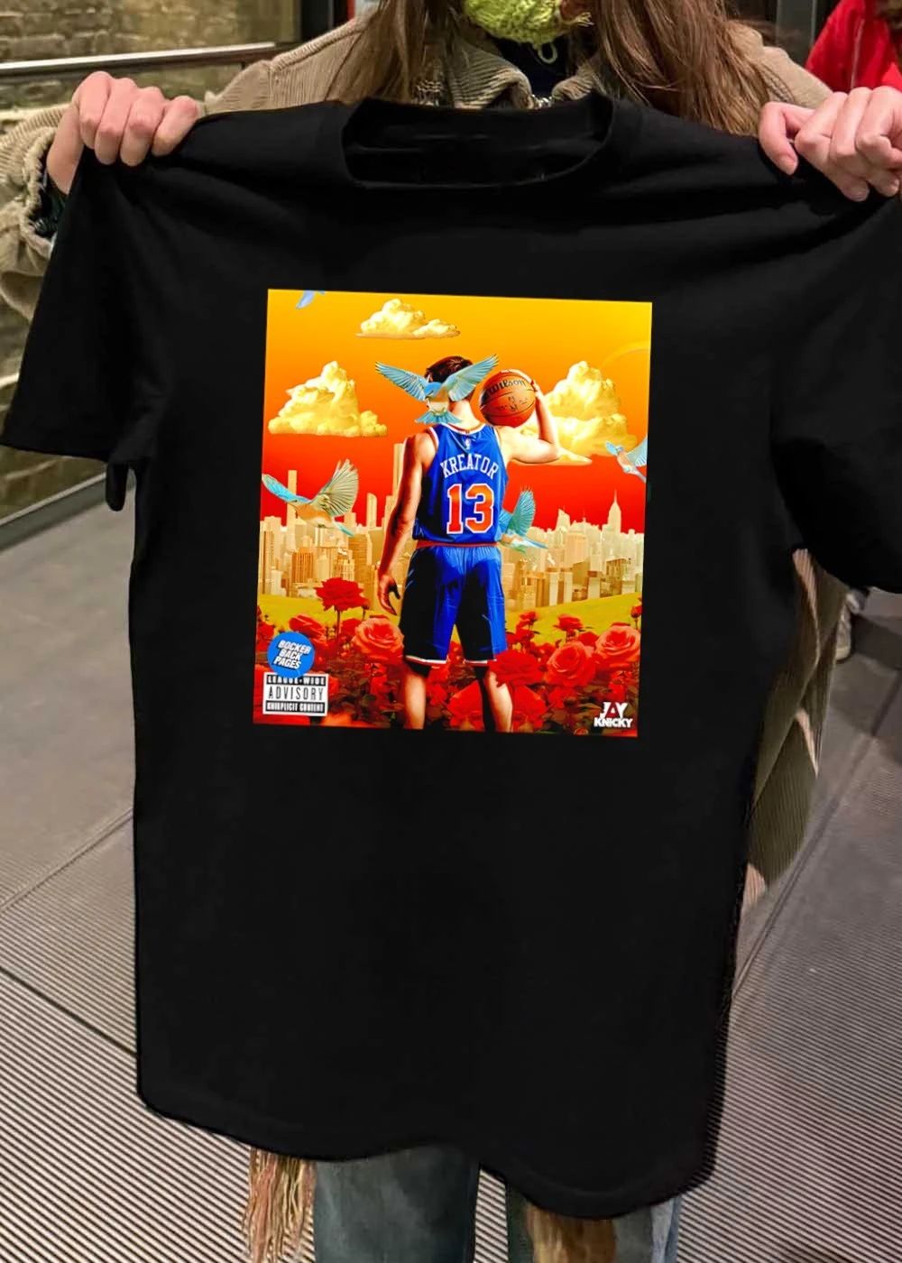 Jay Knicky Kreator 13 Back Pages League-Wide Advisory Knixplicit Content Shirt