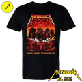 Metallica Pop-Up M72 Bucharest 2026 Poster By Maxx242 In Bucharest Romania At Arena Nationala On May 13 2026 Shirt