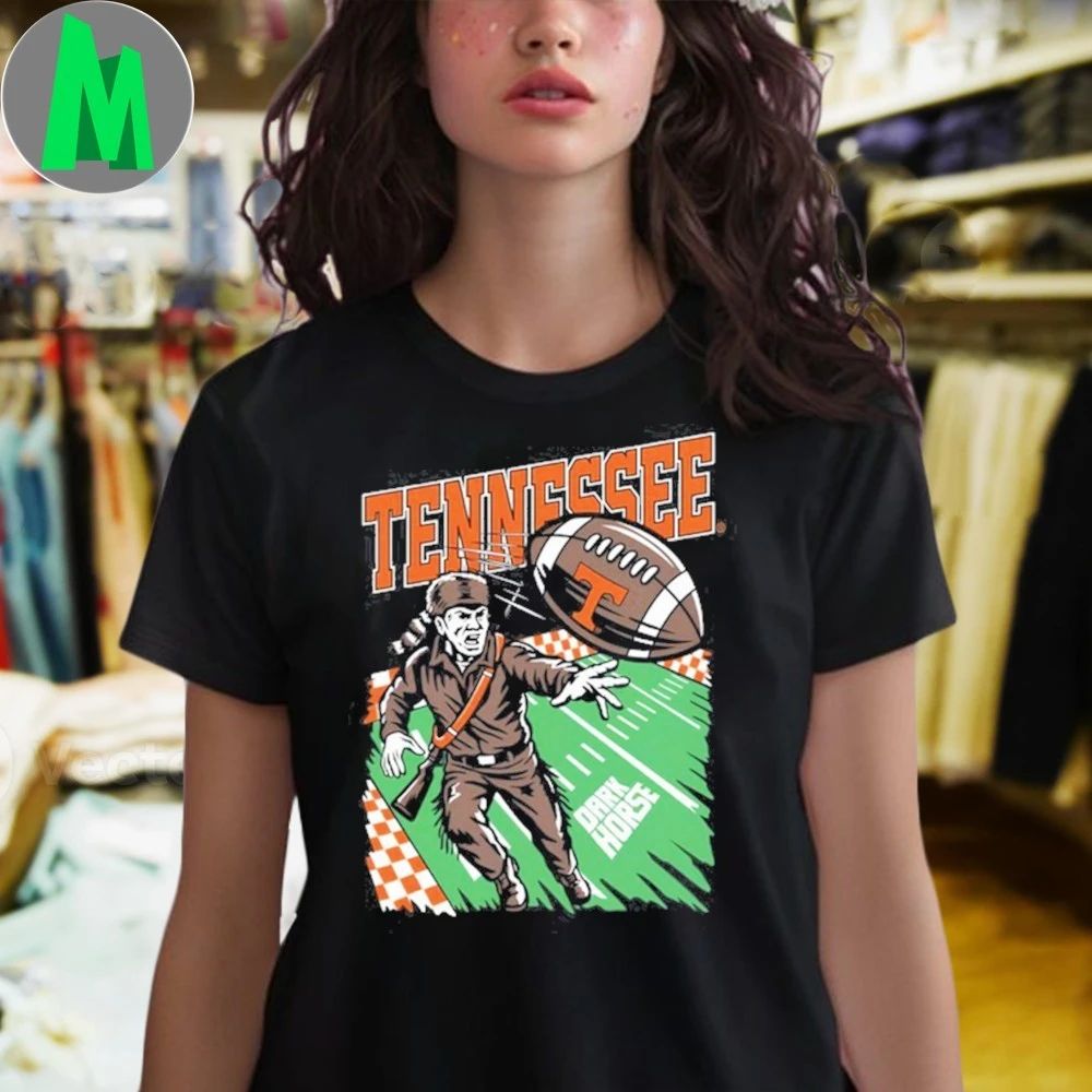 Dark Horse NYC x Tennessee Volunteer T-Shirt