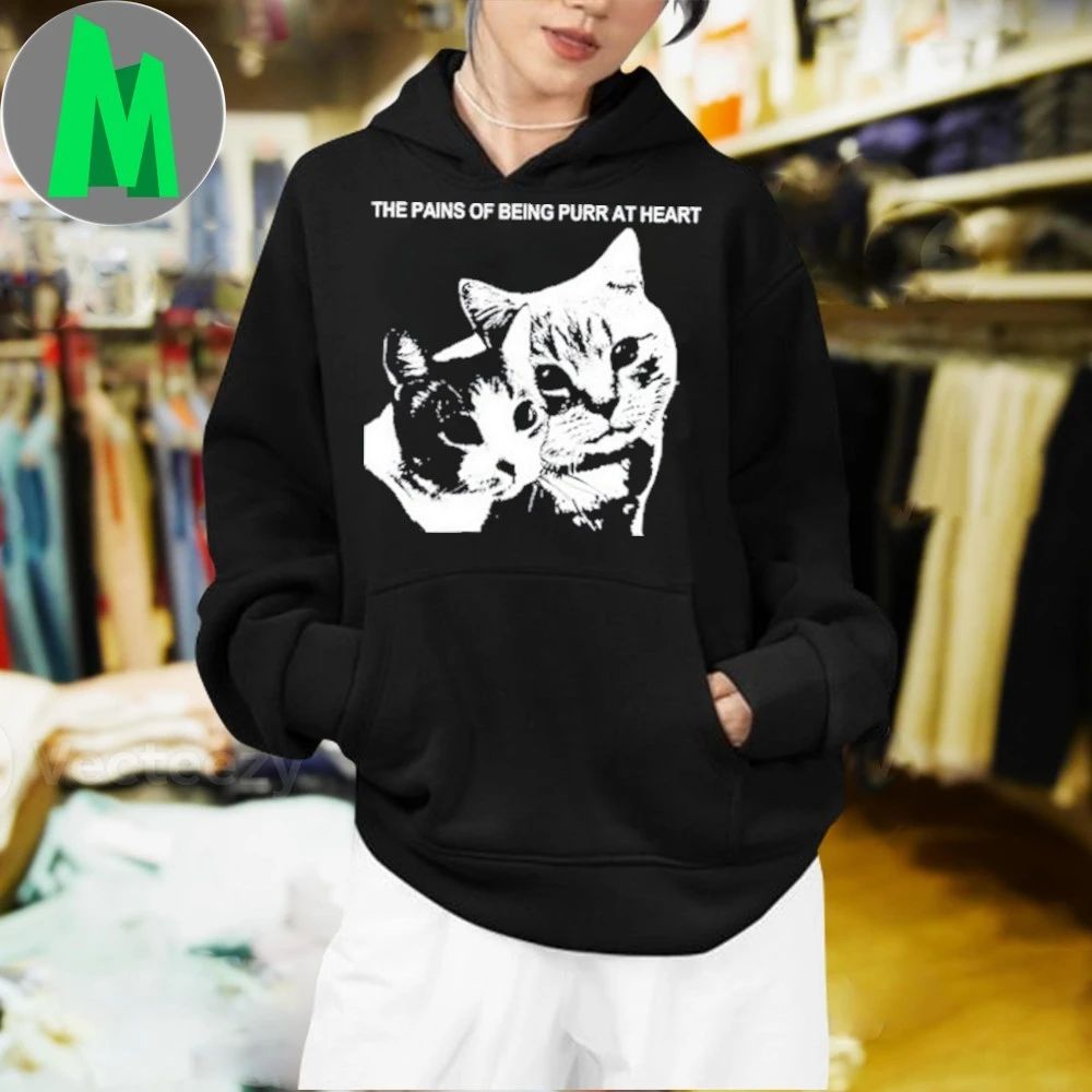 Original TPOBPAH PURR Fect Pains Cats Shirt