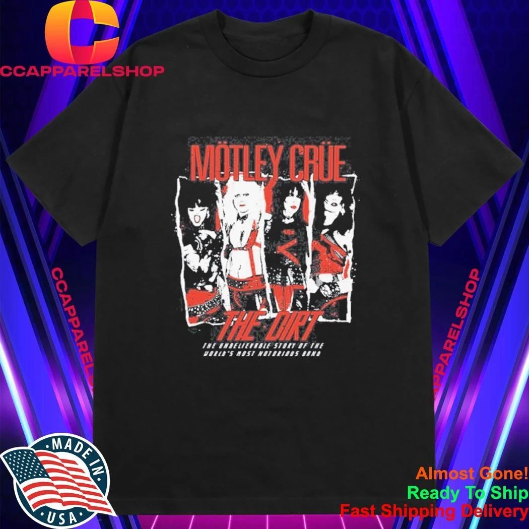 Mötley Crüe 2026 The Dirt Shirt