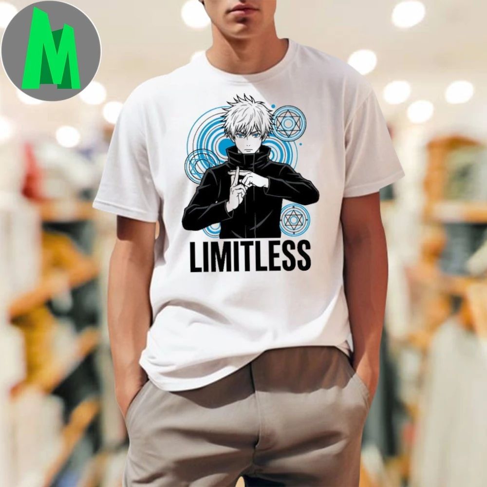 Limitless Power Jujutsu Sorcerer Shirt