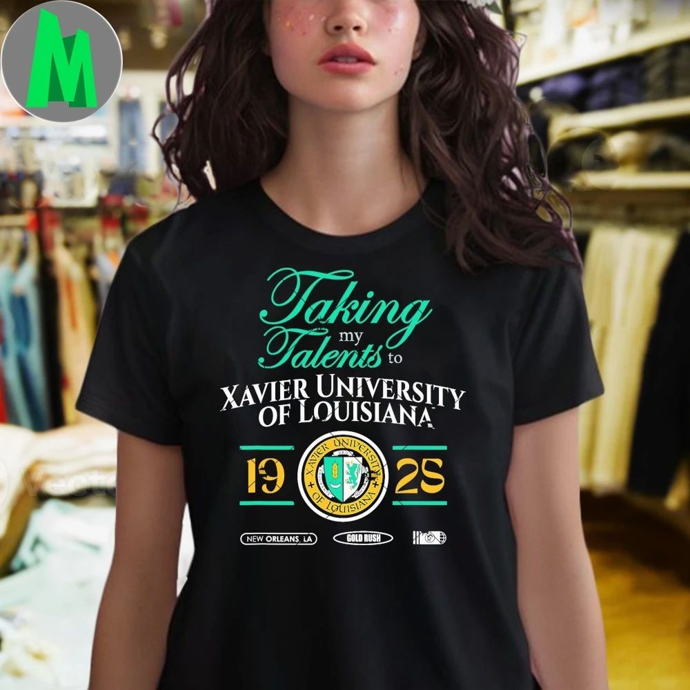 Original Taking My Talents To XULA Xavier University LA Signing Day Logo 2026 Shirt