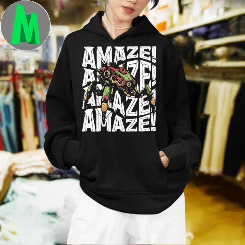 Amaze Project Hail Mary Machine Shirt