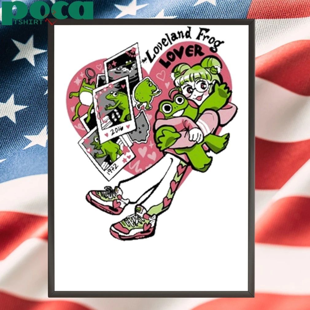 The Loveland Frog Lover The Yetee T-Shirt
