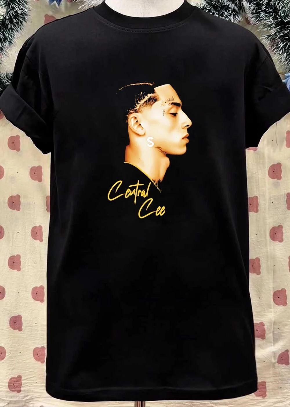Central Cee Family 1st Profile Portrait Men’s T-Shirt