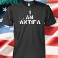 George Conway Wearing I Am Antifa Shirt
