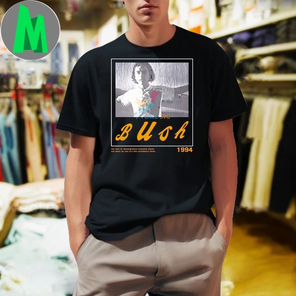 Bush 1994 Vintage Band Portrait Shirt