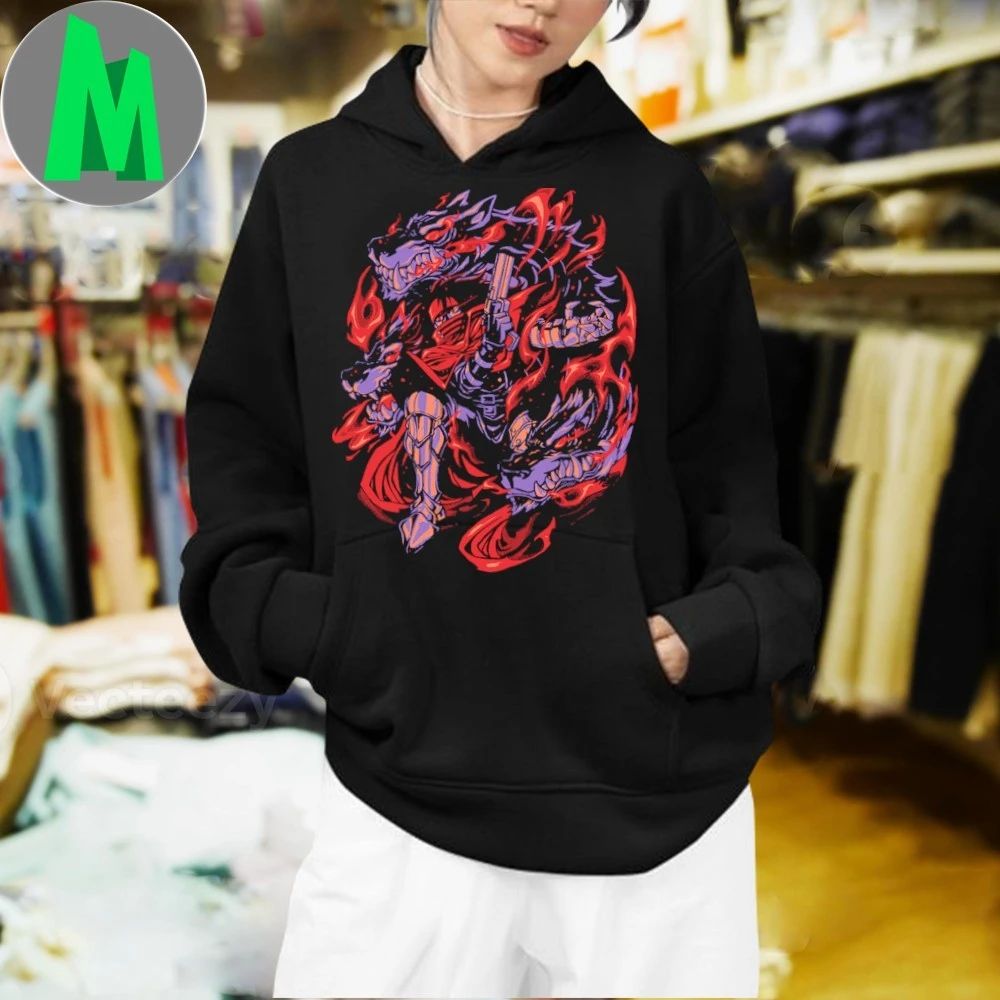 The Flames of Cerberus Shirt