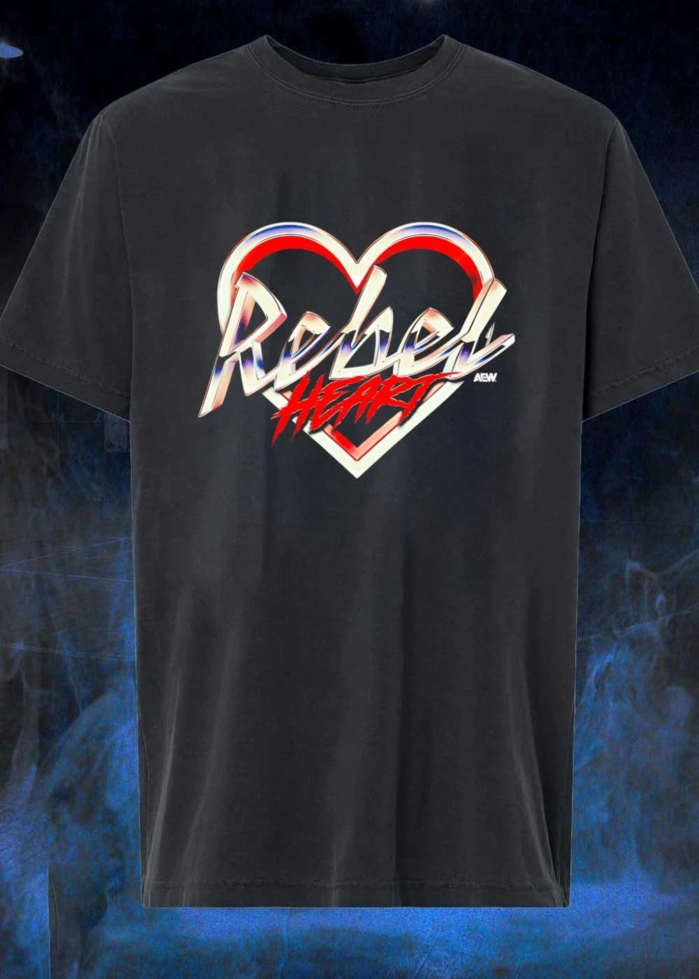 AEW Rebel Heart T-Shirt