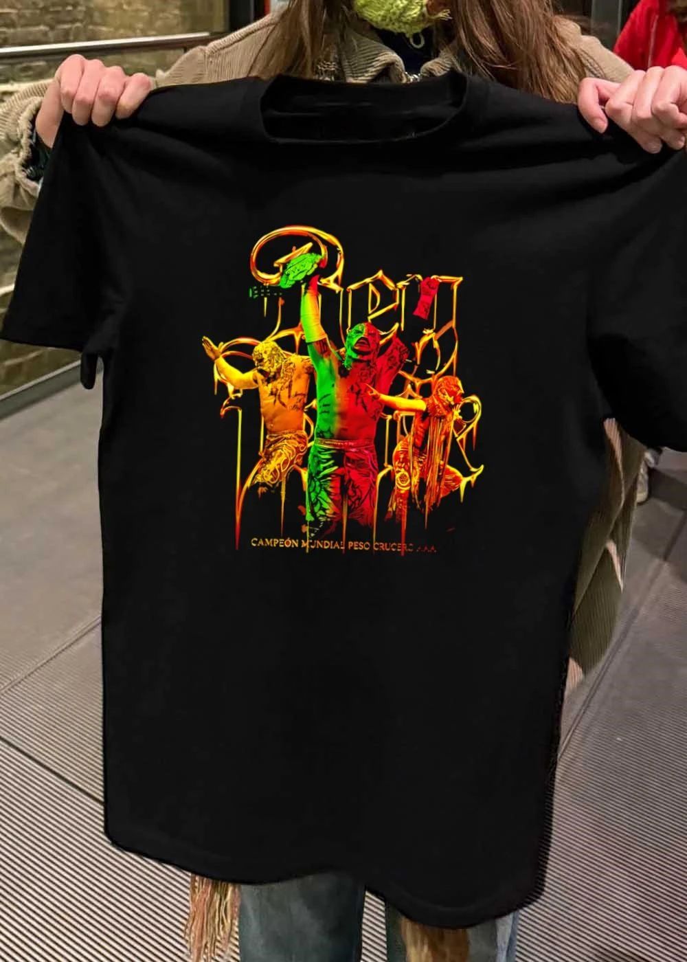 Rey Fénix Campeón Mundial Peso Crucero AAA Shirt