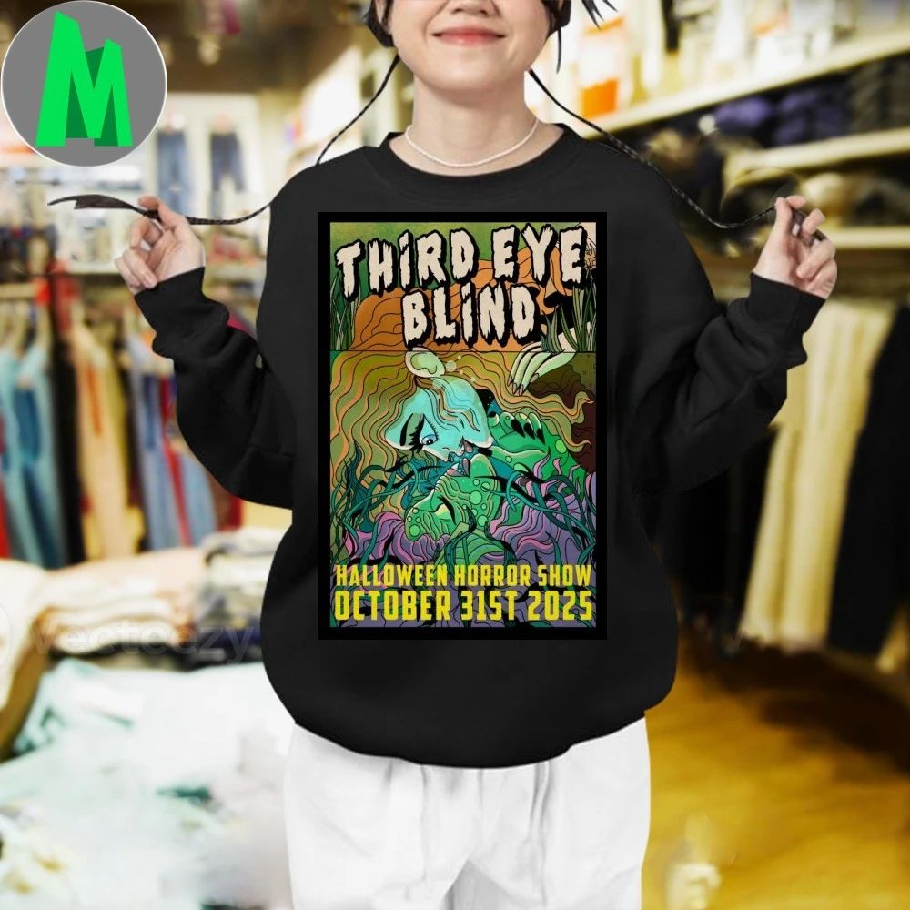 Poster Third Eye Blind Tour Philadelphia, PA 10.31.2025 Shirt