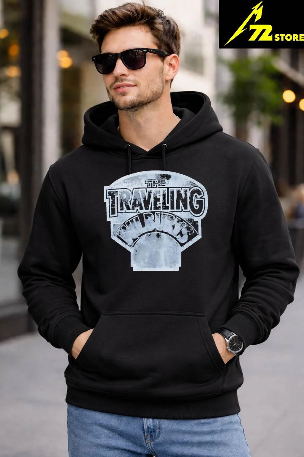 Hughie Campbell The Traveling Wilburys Shirt