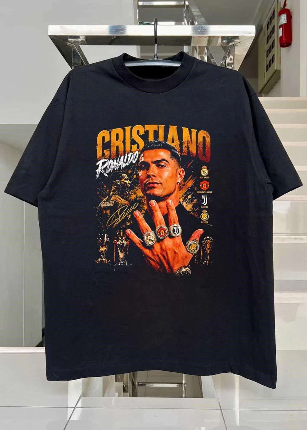 Cristiano Ronaldo Real Madrid Manchester United Juventus Al Nassr shirt