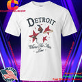 Detroit Where The Stars Live Shirt