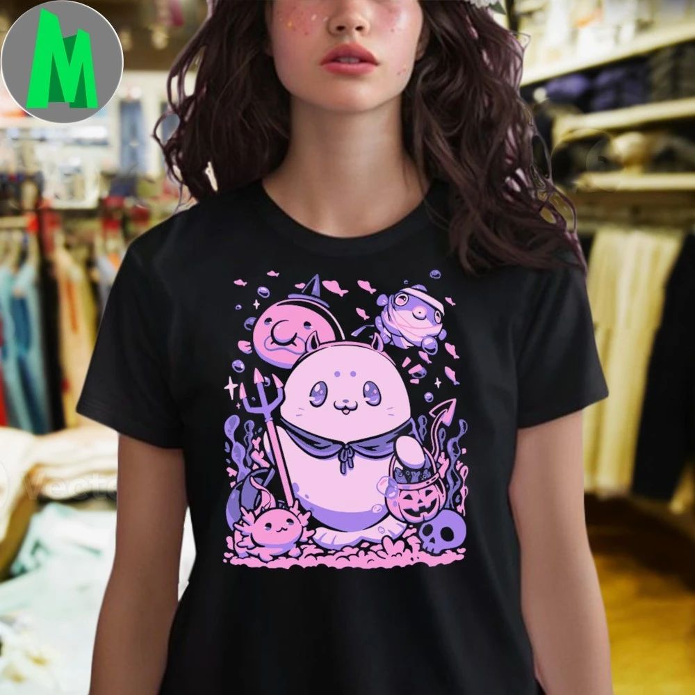 Underwater Trick or Treat Shirt