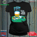 Racing Mount Pleasant Beer Glass T-Shirt