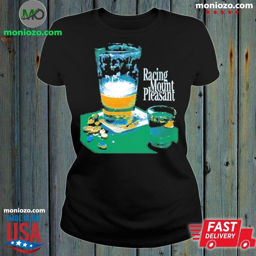 Racing Mount Pleasant Beer Glass T-Shirt