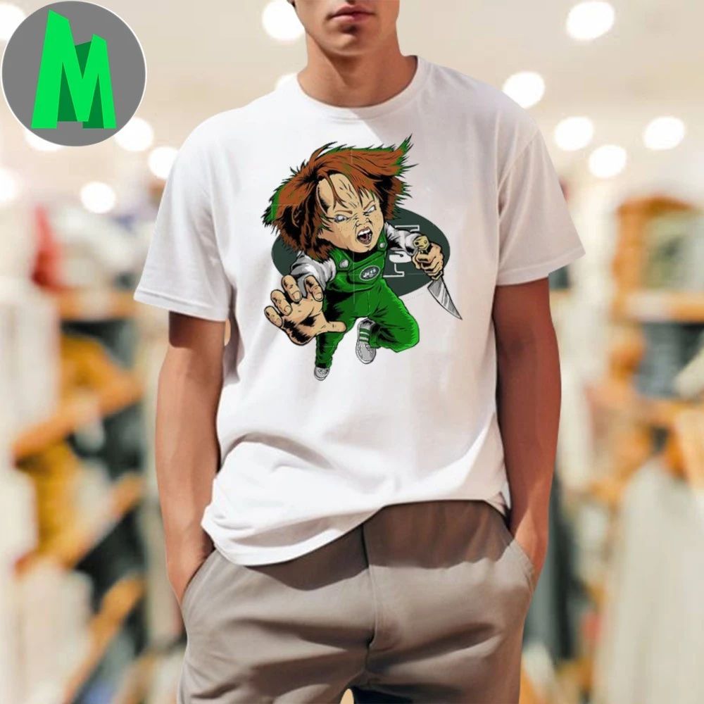 Chucky New York Jets Logo Shirt