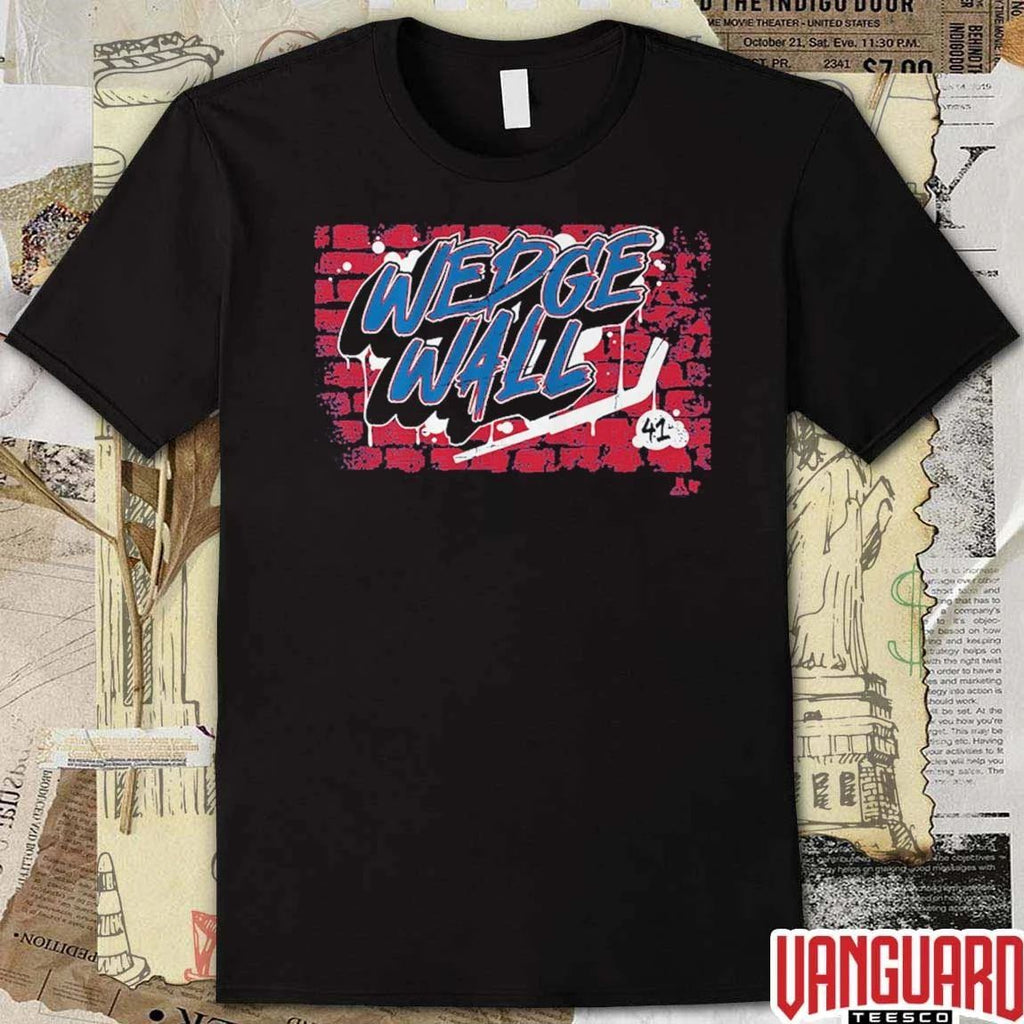 Scott Wedgewood Wedgewall NHL Hockey Goalie 2026 t-shirt