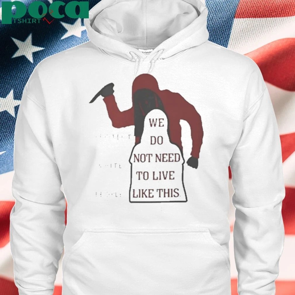 Iryna Zarutska We Do Not Need To Live Like This T-shirt