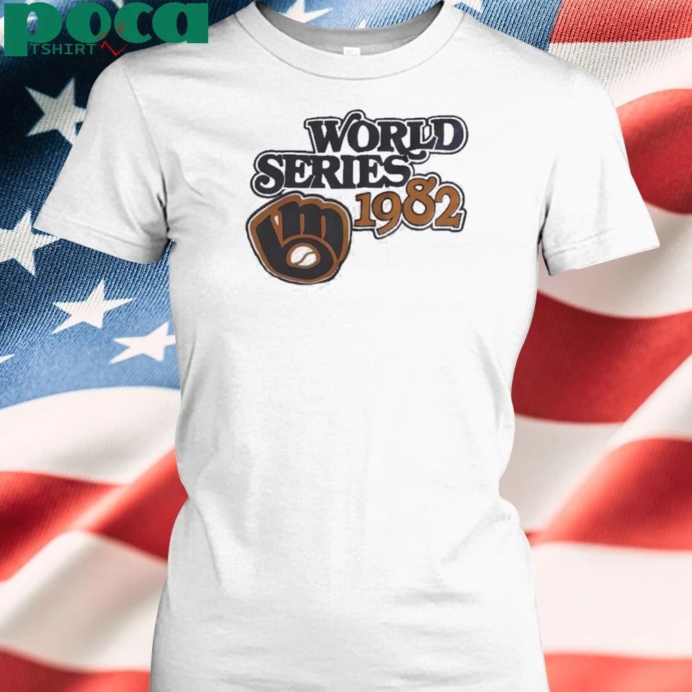 Milwaukee Brewers World Series 1982 Shirt