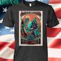Alabama Shakes At Forest Hills Stadium On Sept 17 2025 Poster T-shirt