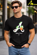 The Atlanta Braves Lifestyle Graphics Floral Embroidery Shirt