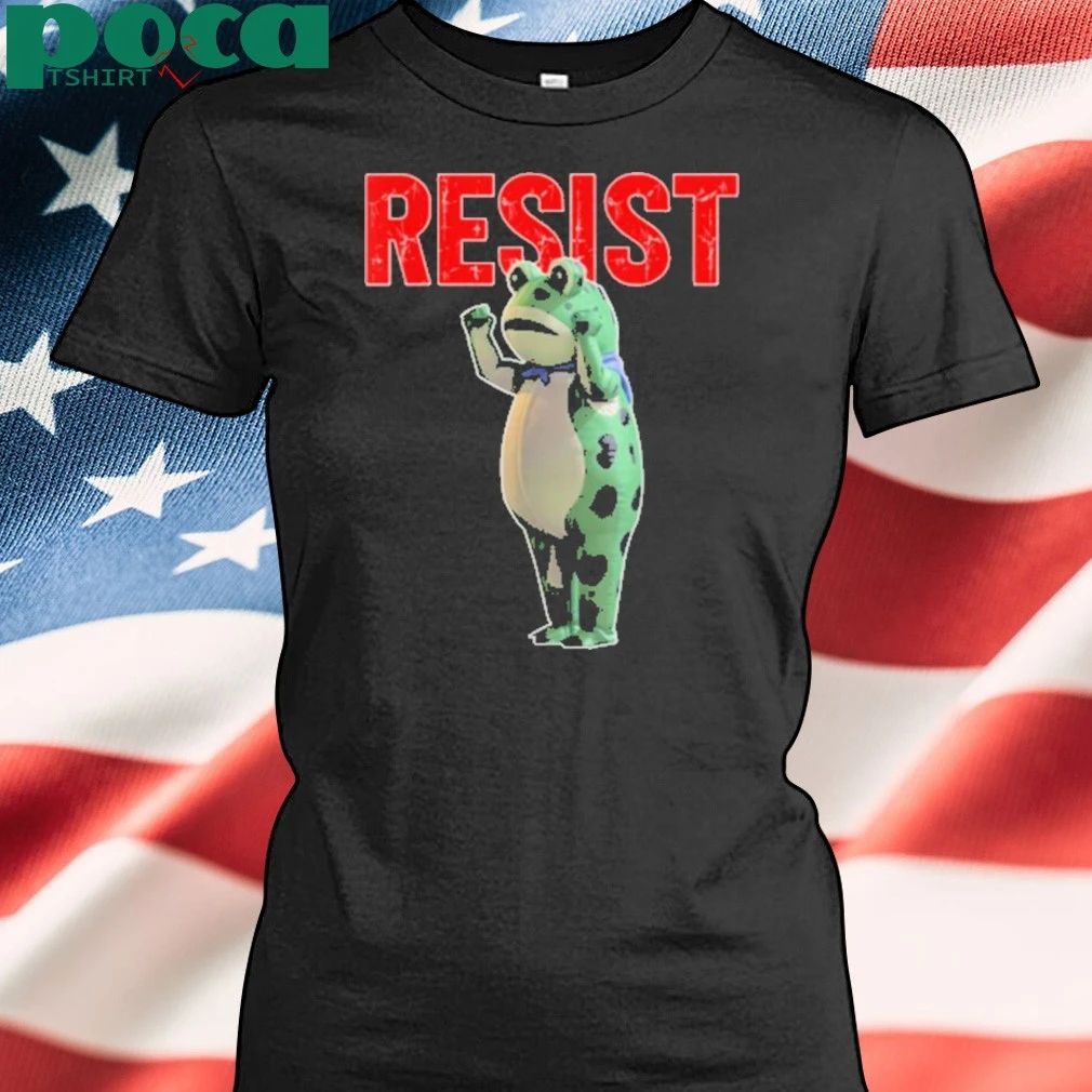 Frog Resist Portland Frog Protest Portland Frog 2025 T-shirt