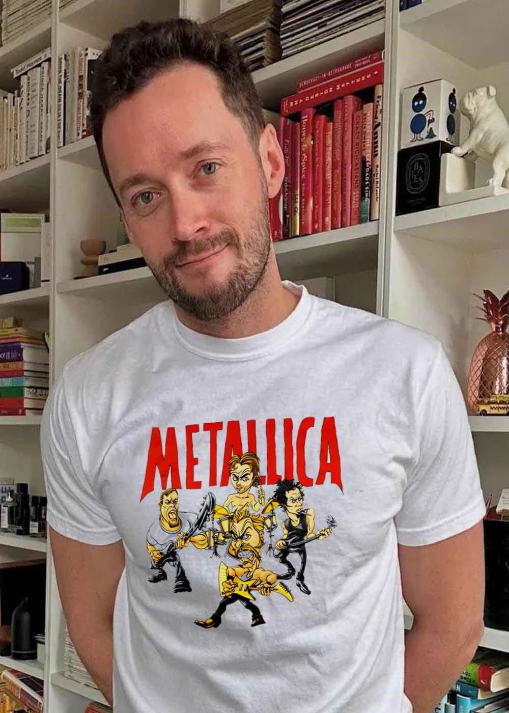 Metallica M72 1996-1997 Cartoon Tour 2026 shirt