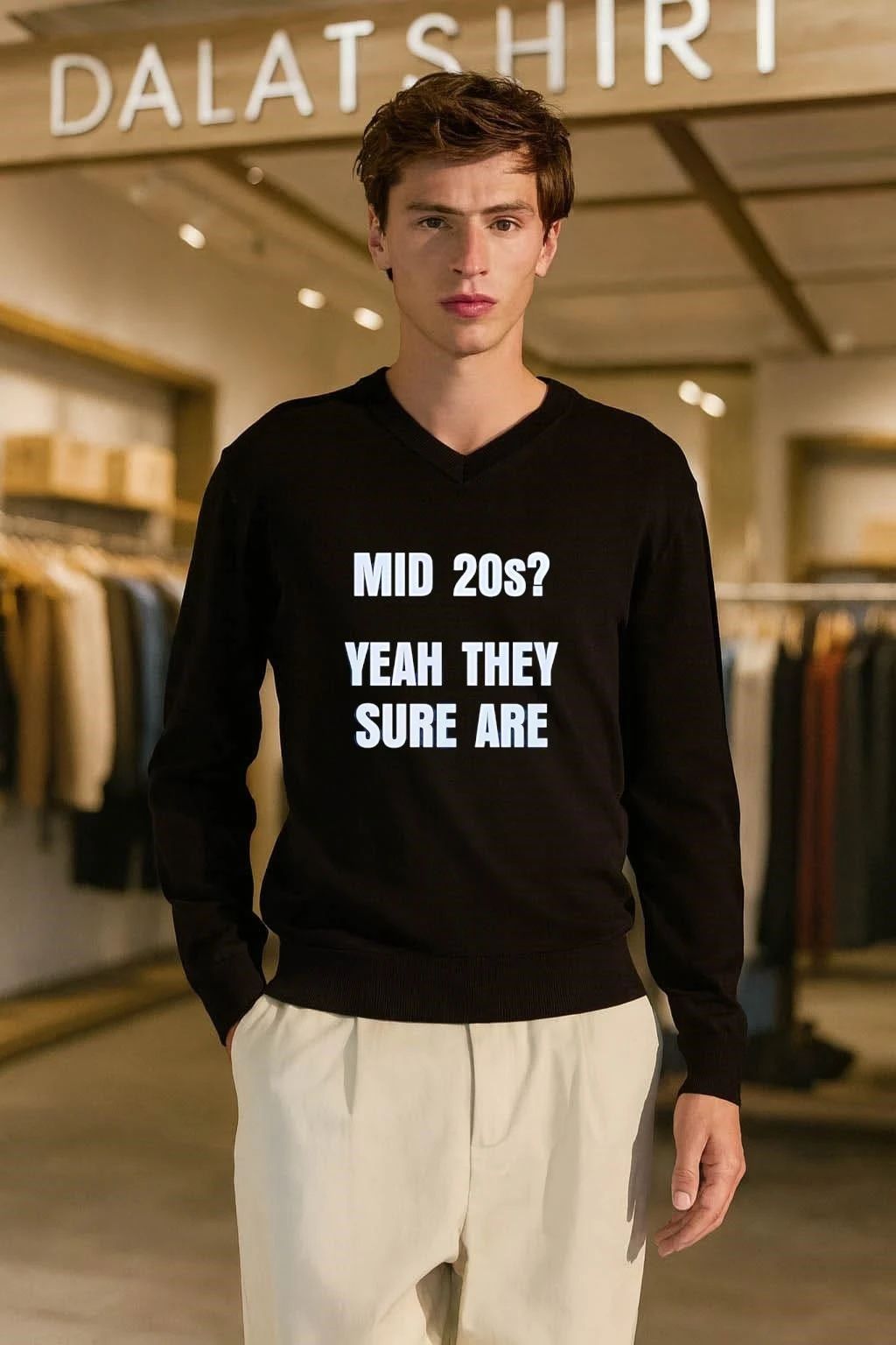 Mid 20s Yeah They Sure Are shirt