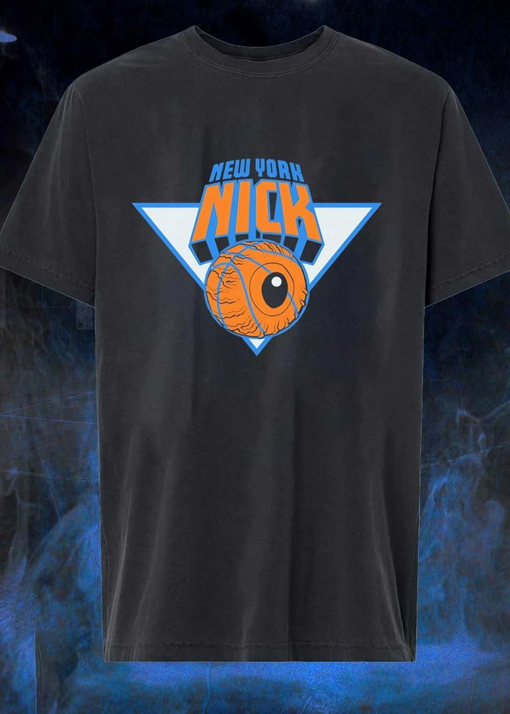 New York Nick Basketball Eyeball Mascot Logo shirt