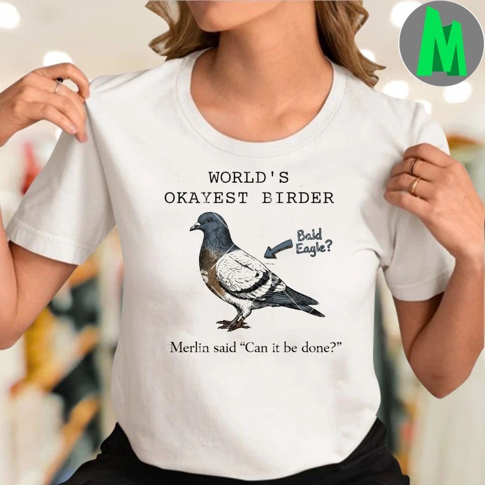 World’s okayest Brother Merlin Said Can It Be Done Shirt