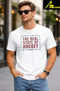 Colorado The Real State of Hockey Shirt