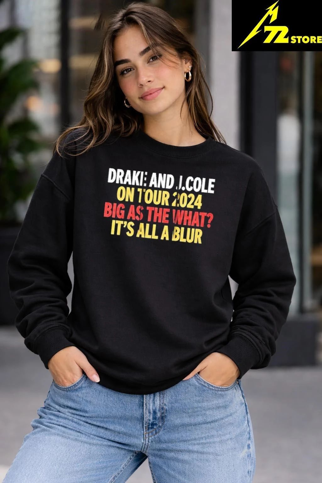 Kevin Durant Drake And J Cole Its All A Blur Tour Shirt
