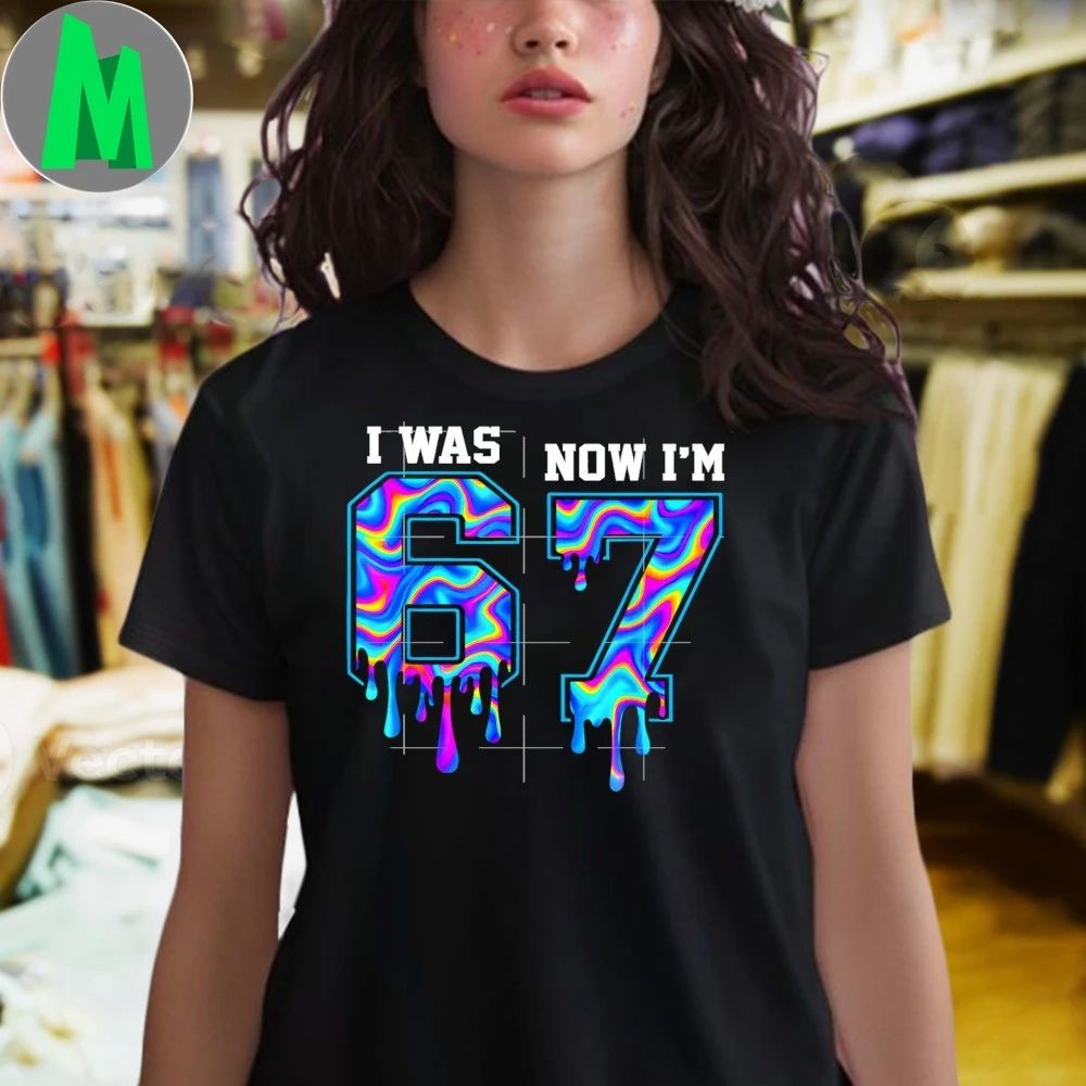 Blue Checkered I Was 6 Now I’m 7 Birthday Boy Shirt