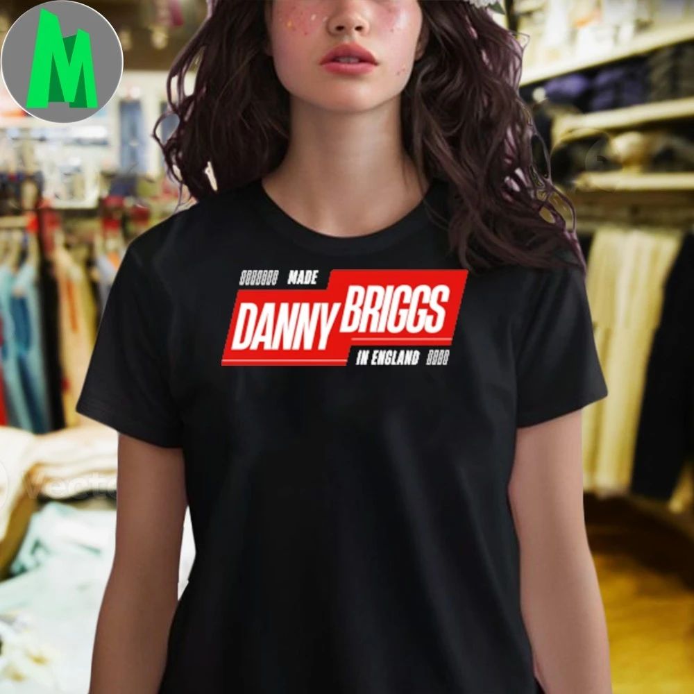 Made Danny Briggs In England Shirt