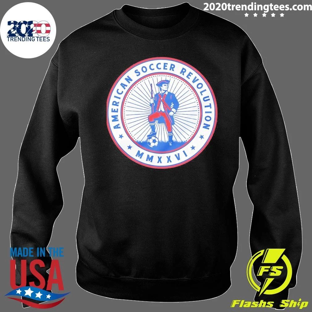 American Soccer Revolution Graphic Shirt